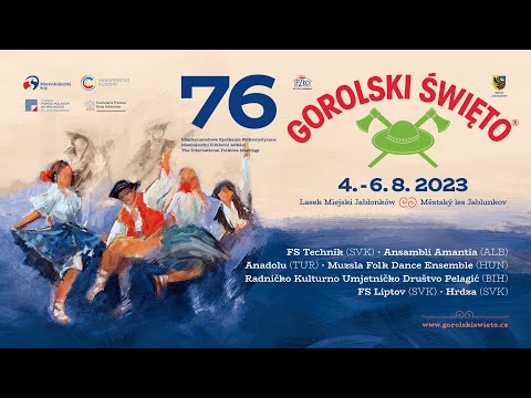 76. Gorolski Święto - Niedziela 6. 8. 2023