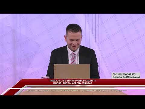 TV REPLIKA 08.12.2020. - TREBAJU LI SE ZNANSTVENICI UJEDINITI U BORBI PROTIV KORONA VIRUSA?