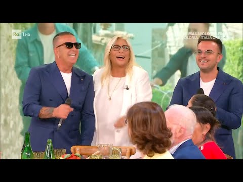 La nuova sigla della Domenica In: "Un Giorno Eccezionale" - Domenica In 11/09/2022