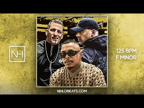 GZUZ x RAF CAMORA x LUCIANO Type Beat ⚫Black⚫ [prod. NIHLO] | BOUNCY CLUB Trap x GHETTOHOUSE Beat