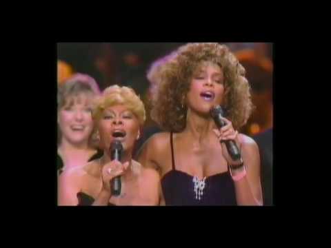 Dionne Warwick & Whitney Houston: That's What Friends Are For - HQ