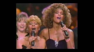 Dionne Warwick &amp; Whitney Houston: That&#39;s What Friends Are For - HQ