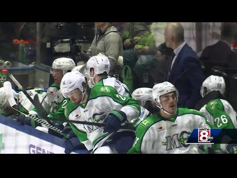 Maine Mariners lose to Worcester