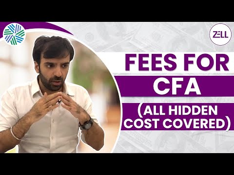 Fees Structure of CFA Explained | What is Payable to CFA Institute & Training Providers?