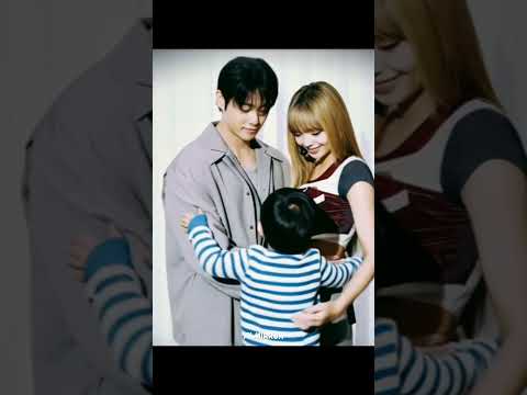 If Lisa & jk have a baby👀💗 #jungkook #lisa #liskook #bts #blackpink #vsoo #jirose #jenkai #shorts