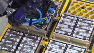 BMW i3 Battery Production