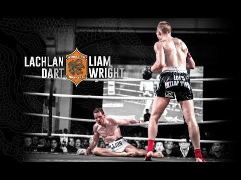 FULL FIGHT | Road to Rebellion 6: Liam Wright vs Lachlan Dart