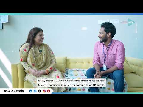 "This is my dream!" | Smt. Meenakshi Lekhi | ASAP Kerala