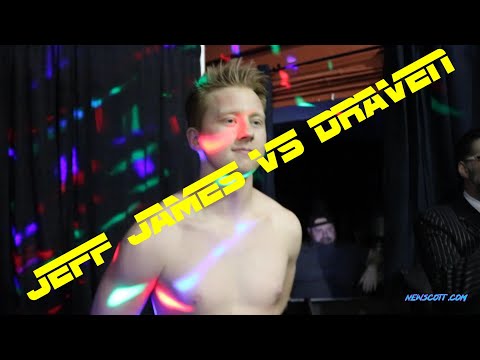 Jeff James vs Draven (Debut Match) - PWU - March 6th 2020
