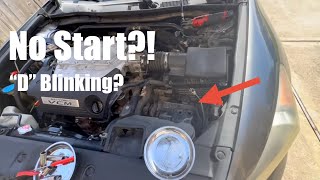 Honda Accord No-Start? Blinking ‘D’ Light? FIX = Range Sensor!