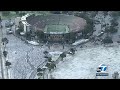 Hailstorm creates winter wonderland in Pasadena | ABC7
