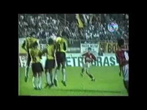 Fla 3x3 Volta Redonda - Carioca 1995 ( o jogo do 1º gol do Charles Guerreiro pelo Fla)