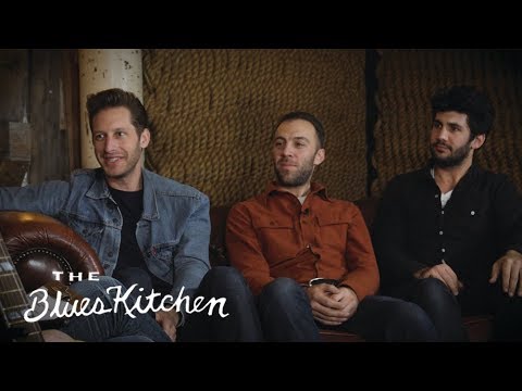 The Americans on Otis Jackson: The Blues Kitchen Presents... [Interview & Live Session]