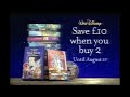 Snow White The Aristocats DVD VHS UK Advert 2002 Disneydvd Disneyvideos