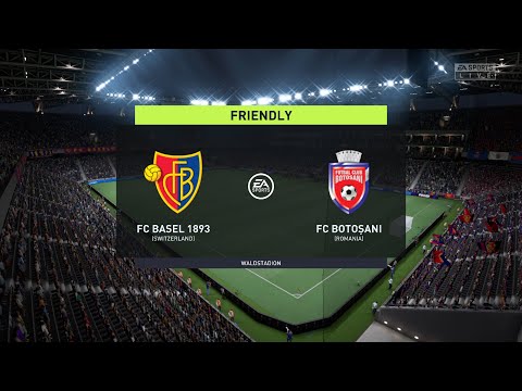 ⚽ FC Basel vs FC Botoșani ⚽ | Club Friendlies (30/06/2022) | Fifa 22