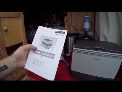 New Dometic Waeco Van Fridge & Night Driving