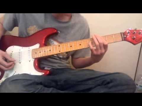 Three Days Grace - Every Other Weekend (GUITAR COV
