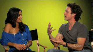 Josie Loren and Zachary Burr Abel Interview Each Other video