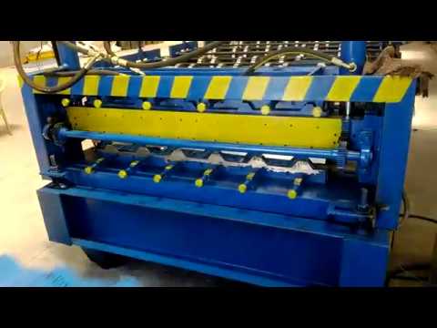 5 Rib Roll Forming Machine