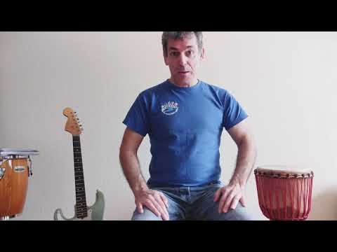 Körpertrommeln - Bienchen in der Luft