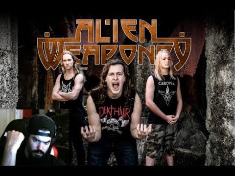 Metalhead Reacts To: Alien Weaponry-Ru Ana To Whenua
