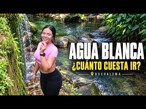 Agua Blanca en Bochalema 🌿 Cómo llegar, cuánto cuesta y mi día completo