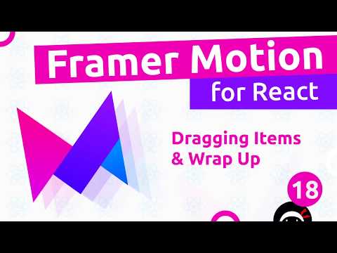 Framer Motion for React 1 Introduction