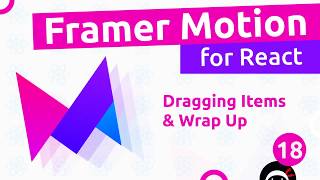 Framer Motion (ל-React) #18 - גרירת פריטים ועטיפה