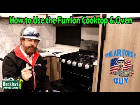 Furrion Stove/Cooktop Tips & Tricks - w/Paul "The Air Force Guy"