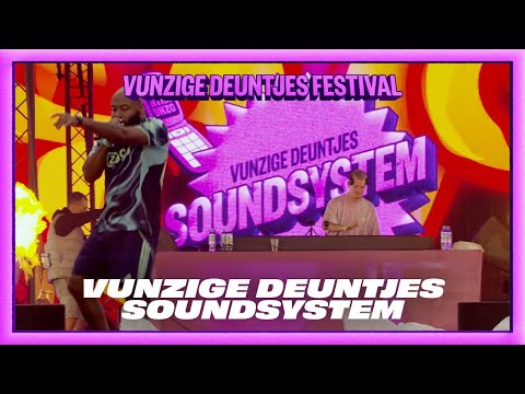 Vunzige Deuntjes Soundsystem LIVE op de MAINSTAGE van VDF25!