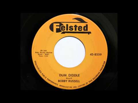 Bobby Russell - Dum Diddle (Felsted 8559) [1959 rockabilly]