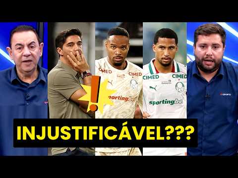 “ISSO DEVERIA SER PROIBIDO, cara! FICOU MUITO CLARO que…” PALMEIRAS PERDE pro FORTALEZA! | DEBATE