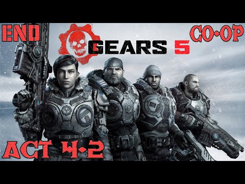 Gears 5 - Act 4: Chapter 2 - The Fall (CO-OP) [PC]