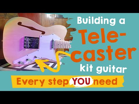 Build Your Dream Guitar From Scratch - Complete DIY Guide!