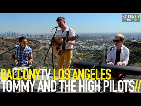 TOMMY AND THE HIGH PILOTS - OUTTA MY HEAD (BalconyTV)