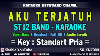 Download lagu ST12 - AKU TERJATUH KARAOKE | SHAHIA YOUTUBE mp3