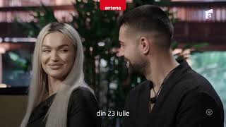 Insula Iubirii – Reuniuni, din 23 iulie, doar la Antena 1 și pe AntenaPLAY!
