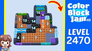 Color Block Jam Level 2470 Solution