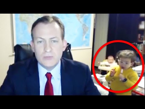 これは最高の瞬間でした。 (This Was the Greatest Ever Working-From-Home Moment)