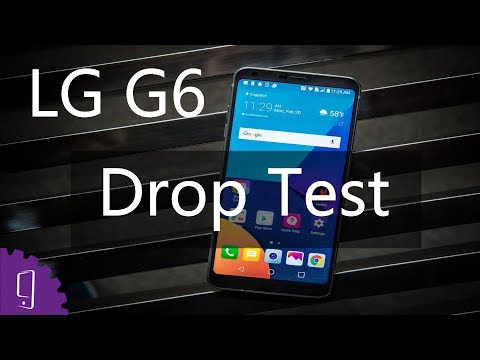 LG G6 Drop Test