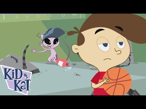 Nuff said | Kid vs. Kat - WildBrain | Movies for Kids