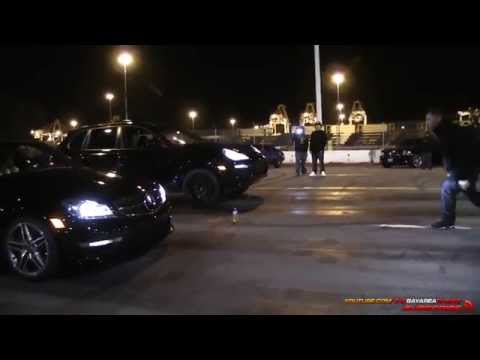 C63 AMG vs Porsche Cayenne Turbo