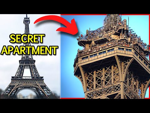 , title : 'Why the Eiffel Tower has a Secret Apartment on Top'