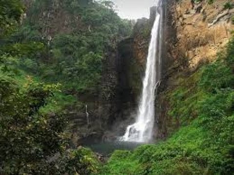 The Tallest waterfall in Srilanka(Bambarakanda)