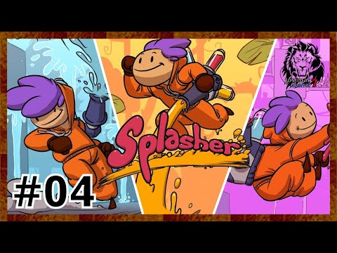 Splasher - Quarta arena! Episódio 4