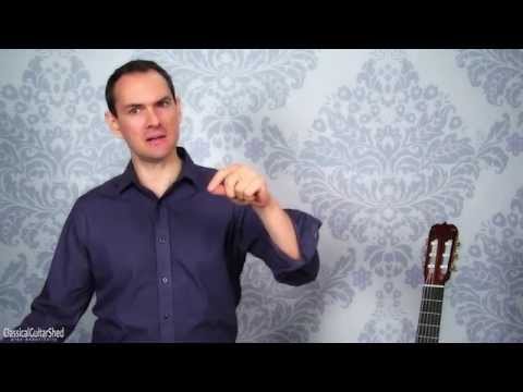 Sor Classical Guitar Piece: Study in C - Full Lesson with free pdfss (3/5)