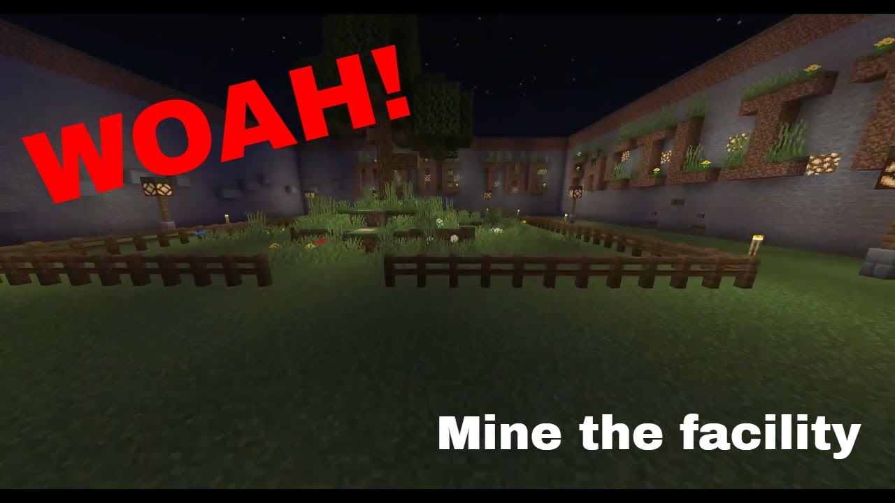 Flee The Facility Minecraft Map