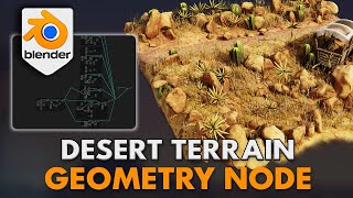 Wild West Desert Terrain video thumbnail
