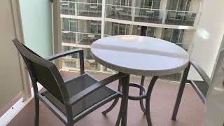 Allure of the Seas Central Park Balcony Cabin 14579  with some Cruise Deets (in description)