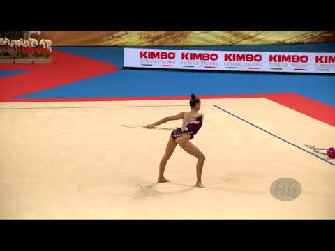LOZIC Suncica (CRO) - 2018 Rhythmic Worlds, Sofia (BUL) - Qualifications Hoop
